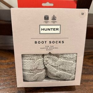 Hunter Men's Boot Socks - Light Gray